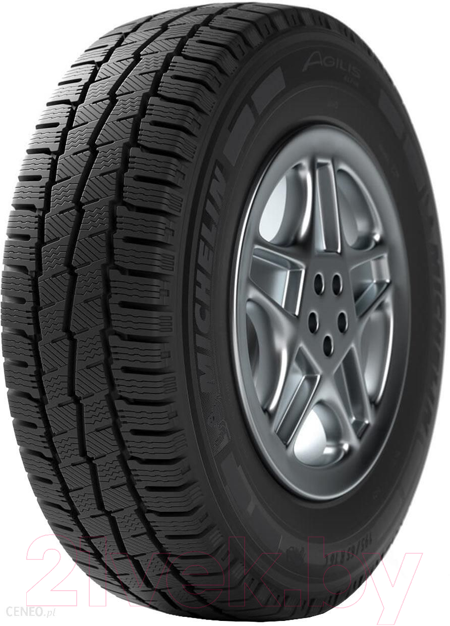 Зимняя легкогрузовая шина Michelin Agilis Alpin 205/70R15C 106/104R