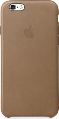 Чехол-накладка Apple iPhone 6s Leather Case / MKXR2