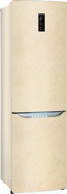 Холодильник с морозильником LG GA-B489SEQZ