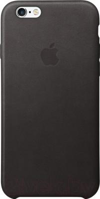 Чехол-накладка Apple Leather Case MKXW2