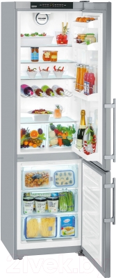 Холодильник с морозильником Liebherr CNPesf 4003