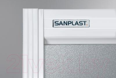 Стеклянная шторка для ванны Sanplast Classic DTR-c-W-170 biP