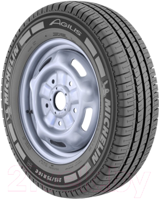 Летняя легкогрузовая шина Michelin Agilis+ 235/65R16C 121/119R