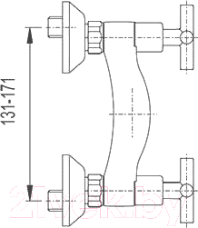 Смеситель Armatura Symetric (346-010-04)