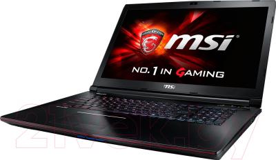 Игровой ноутбук MSI GE72 6QL Apache (9S7-179554-262)