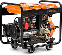 

Дизельный генератор, DDAE 6000XE-3