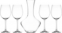 Набор для вина Nachtmann Vivendi (декантер и 4 бокала) - 