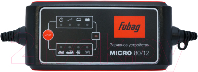 Зарядное устройство для аккумулятора Fubag Micro 80/12 (68825)