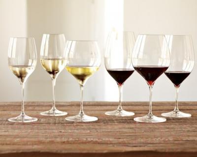 Набор бокалов Riedel Grape Pinot/Nebbiolo (2 шт) - бокалы Riedel (пример сервировки)