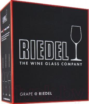 Набор бокалов Riedel Grape Syrah/Shiraz (2 шт) - упаковка