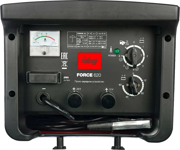 Пуско-зарядное устройство Fubag Force 620