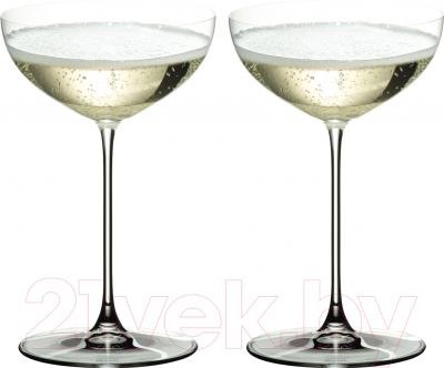 Набор бокалов Riedel Veritas Coupe/Moscato/Martini (2 шт)