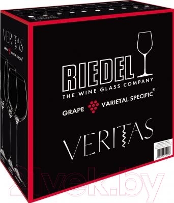 Набор бокалов Riedel Veritas Coupe/Moscato/Martini (2 шт)
