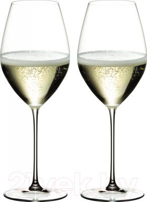 Набор бокалов Riedel Veritas Champagne (2 шт)