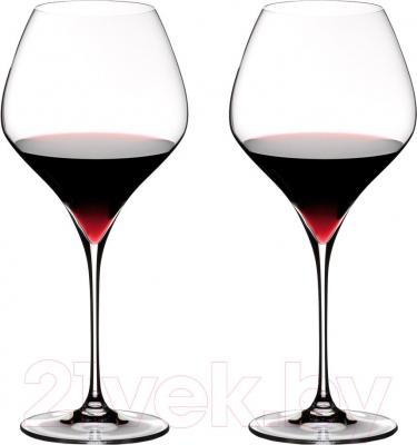 Набор бокалов Riedel Vitis Pinot Noir (2 шт)
