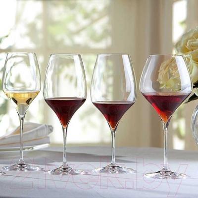 Набор бокалов Riedel Vitis Pinot Noir (2 шт) - посуда Riedel (пример сервировки)