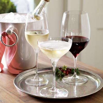 Набор бокалов Riedel Vitis Riesling & Sauvignon Blanc (2 шт) - посуда Riedel (пример сервировки)