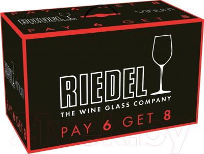 Набор бокалов Riedel Vinum Chardonnay (8 шт)