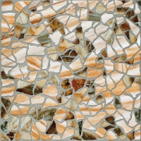 Плитка PiezaRosa Мюнхен Камни 726262 (330x330, коричневый) - 