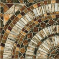 Декоративная плитка PiezaRosa Мюнхен 725962 (330x330, коричневый) - 