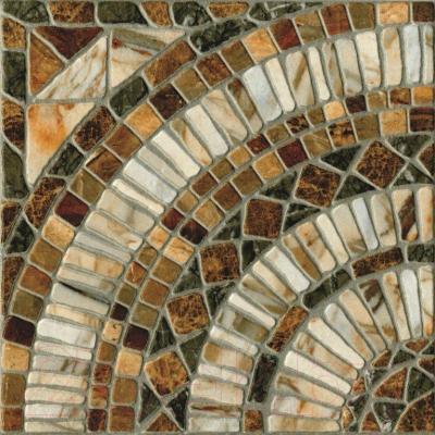 Декоративная плитка PiezaRosa Мюнхен 725962 (330x330, коричневый)