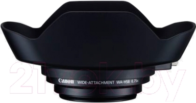 Широкоугольный объектив Canon WA-H58 Wide Angle Adaptor (8640B001AA)