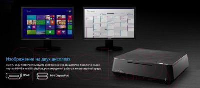 Неттоп Asus VivoPC VC60-B012M