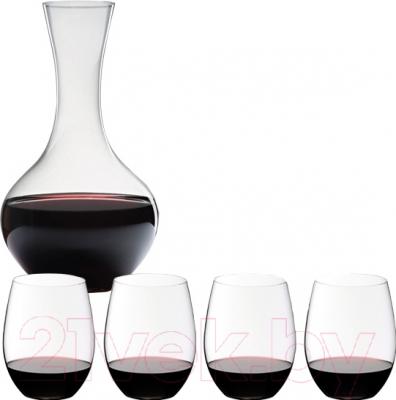 Набор для вина Riedel O (декандер и 4 бокала)