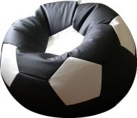 Бескаркасное кресло Flagman Мяч Стандарт М1.3-1610 (черный/белый) - 