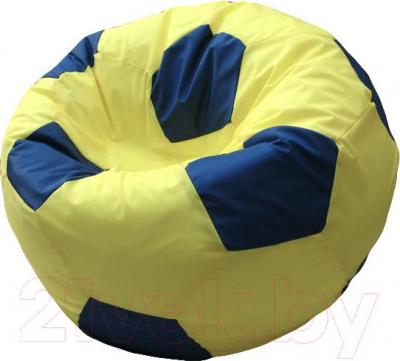 Бескаркасное кресло Flagman Мяч Стандарт М1.1-20 (желтый/синий)