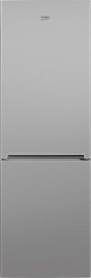 Холодильник с морозильником Beko RCNK355K00S