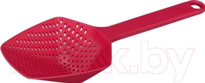 Шумовка Joseph Joseph Scoop Colander Large SCR016SW (красный)