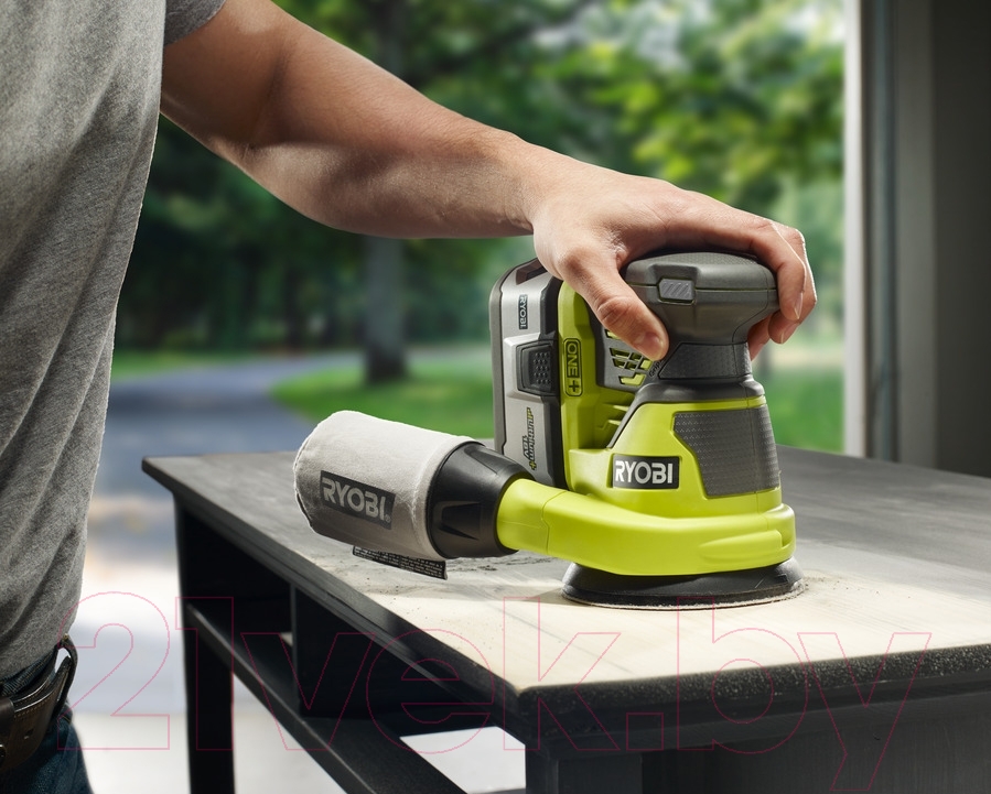 Эксцентриковая шлифовальная машина Ryobi R18ROS-0