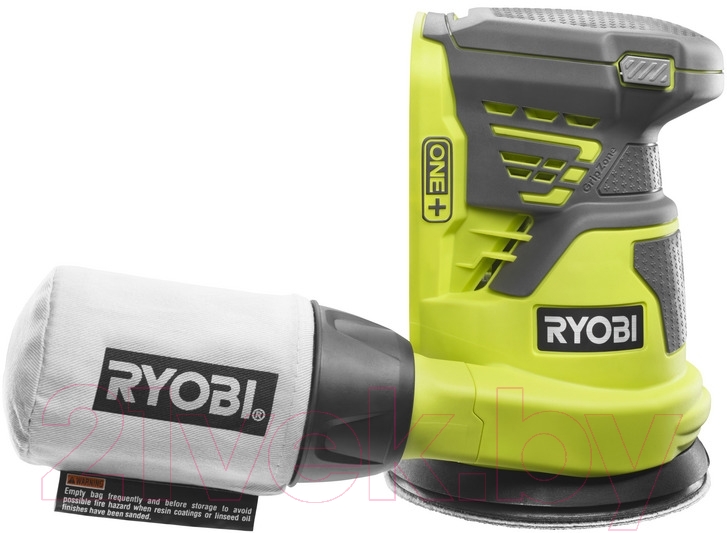 Эксцентриковая шлифовальная машина Ryobi R18ROS-0