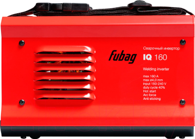 Инвертор сварочный Fubag IQ 160 (38830)