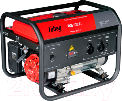 Бензиновый генератор Fubag BS 3300 (568276)