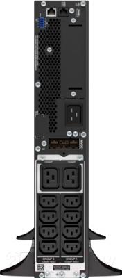 ИБП APC Smart-UPS SRT 2200VA 230V (SRT2200XLI) - вид сзади