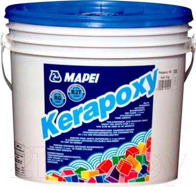 Фуга Mapei Kerapoxy N144 (2кг, темно-коричневый)