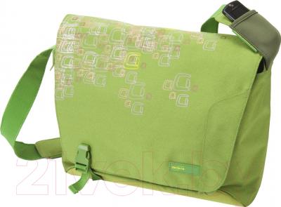 Сумка для ноутбука Dicota Dee Messenger N25908P (зеленый)