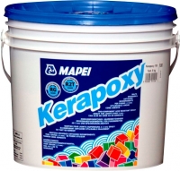 Фуга Mapei Kerapoxy N130 (5кг, светло-бежевый) - 