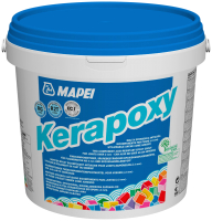 Фуга Mapei Эпоксидная Kerapoxy N100 (5кг, белый) - 