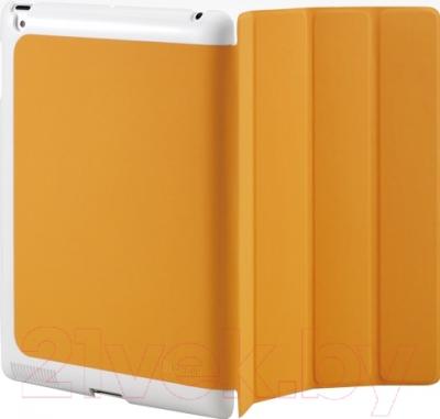 Чехол для планшета Cooler Master Wake Up Folio C-IP3F-SCWU-TW (оранжево-белый)