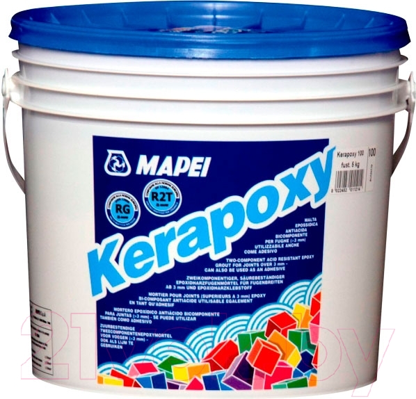 Фуга Mapei Эпоксидная Kerapoxy N111