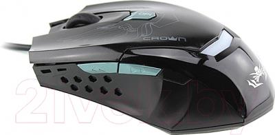 Мышь Crown CMXG-1100 Blaze (черный)
