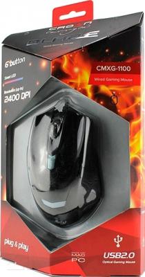 Мышь Crown CMXG-1100 Blaze (черный)