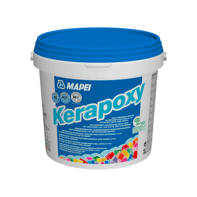 Фуга эпоксидная Mapei Эпоксидная Kerapoxy N100 (2кг, белый) - 