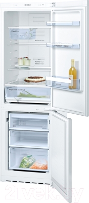 Холодильник с морозильником Bosch KGN36VW14R