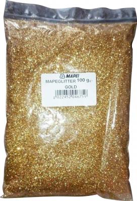 Добавка к фуге Mapei Mape Glitter (золотой)