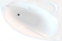 Ванна акриловая Triton Кайли 150x100 L (с каркасом) - 