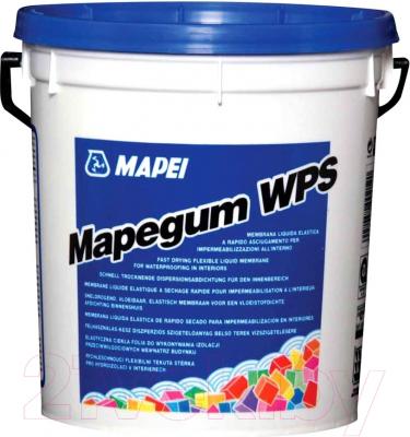 Гидроизоляционная мастика Mapei Mapegum WPS (5кг)
